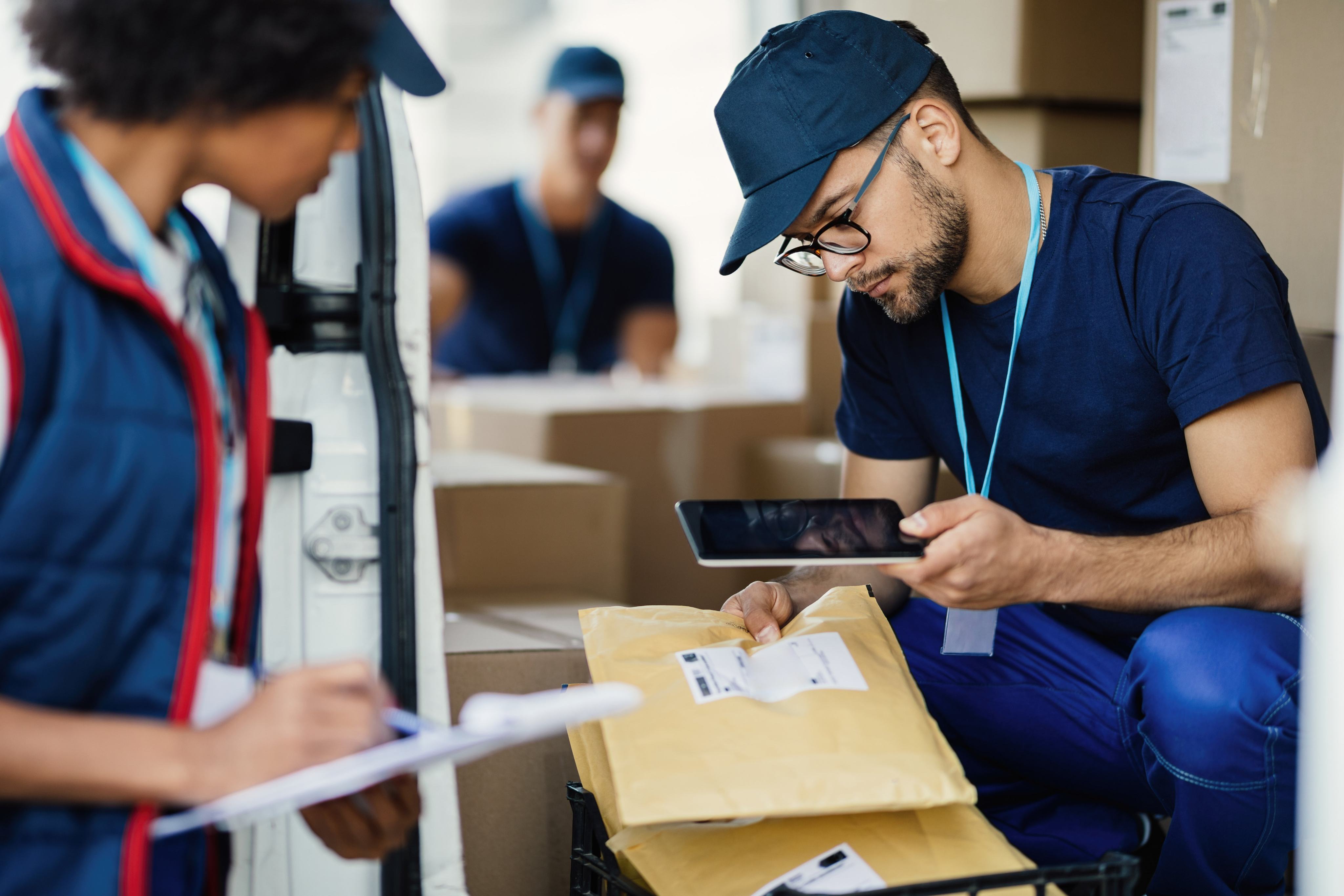 Scheduled Courier Service